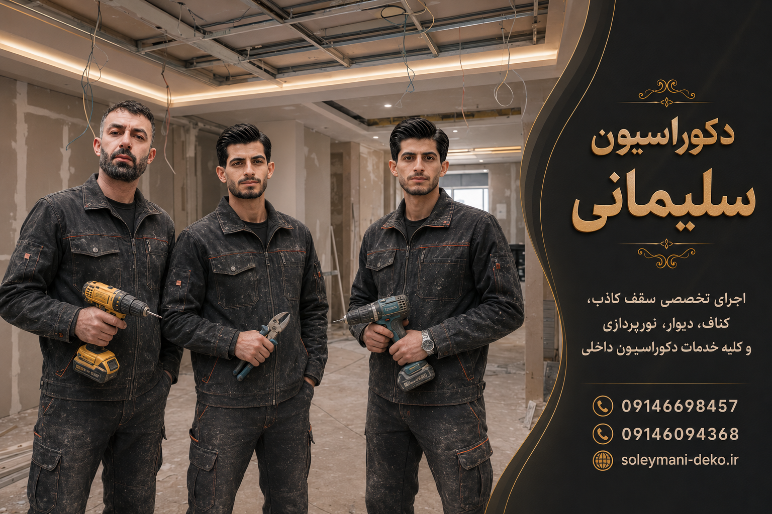 درباره دکوراسیون سلیمانی